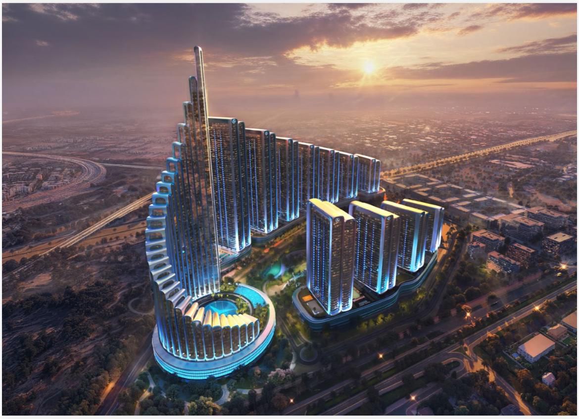 Mercedes-Benz Places Dubai Luxury Tower