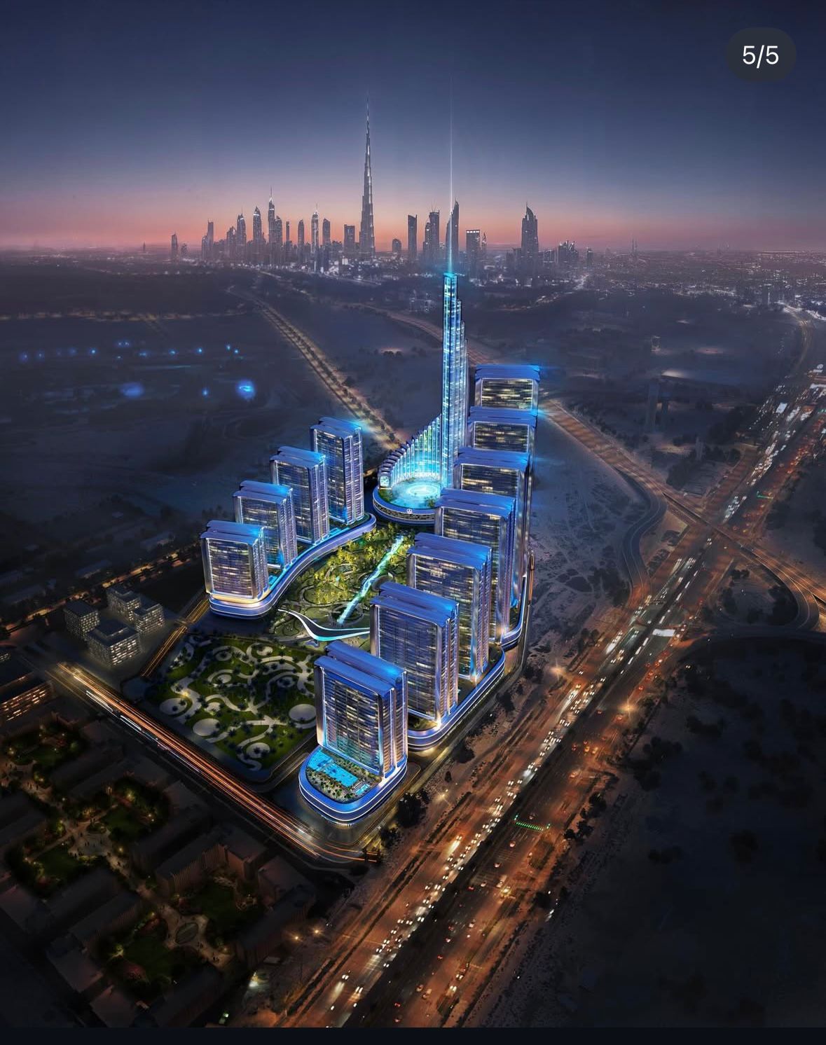 Mercedes-Benz Inspired Lobby