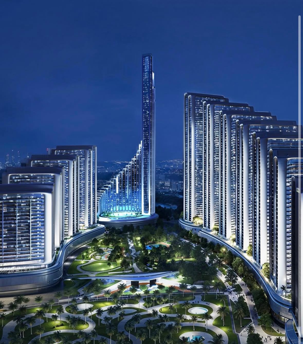 Luxury Apartment Interior